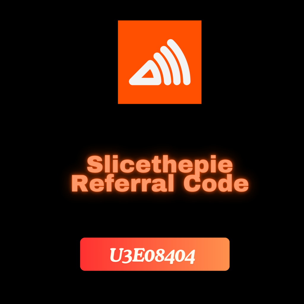Slicethepie Referral Code : (U3E08404) Get Paid For Your Opinion | Slicethepie Invite Code