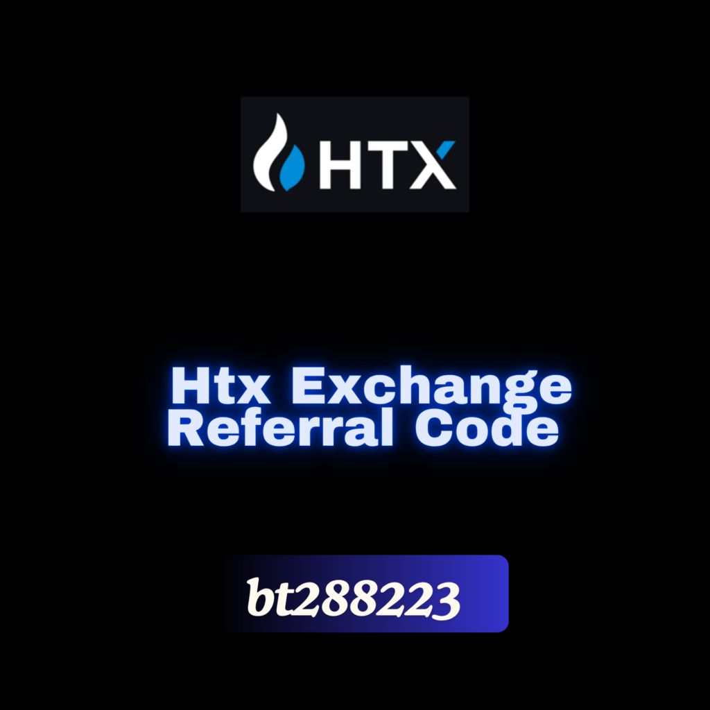 Htx Exchange Referral Code (bt288223) Flat 70% Off On Trading Fees | Htx Invite Code