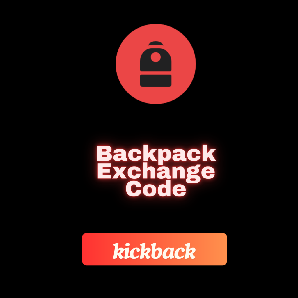 Backpack Exchange Referral Code (kickback) Get 10% Off On Trading Fee | BackpackExchange Invite Code