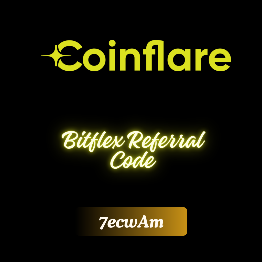 Bitflex Referral Code