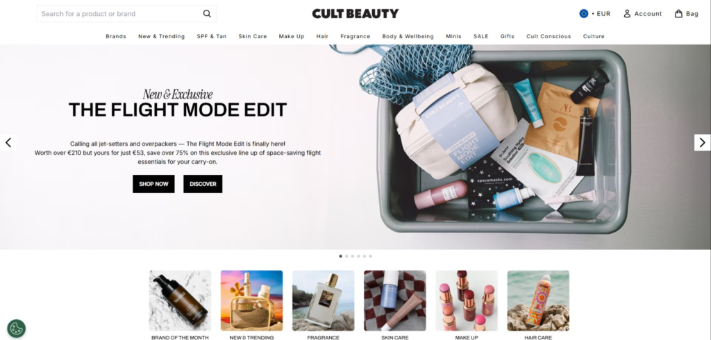 Cultbeauty Referral Code