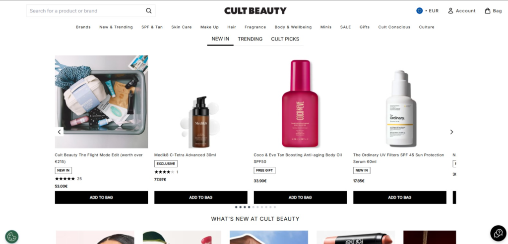 Cultbeauty Referral Code