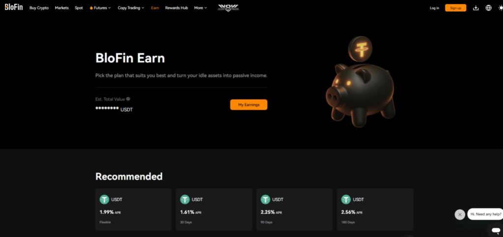 Blofin Referral Code