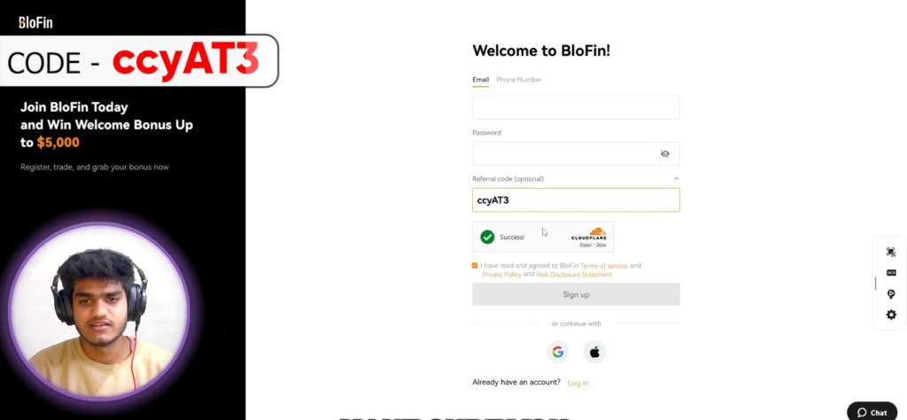 Blofin Referral Code