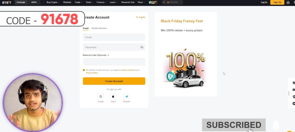 Bybit Referral Code