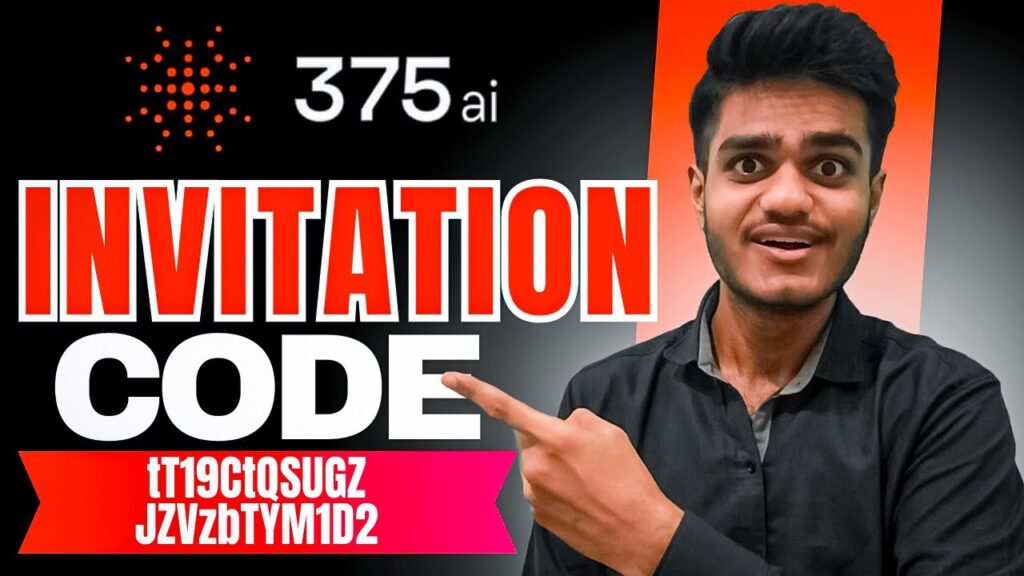 375 Ai App Invitation Code