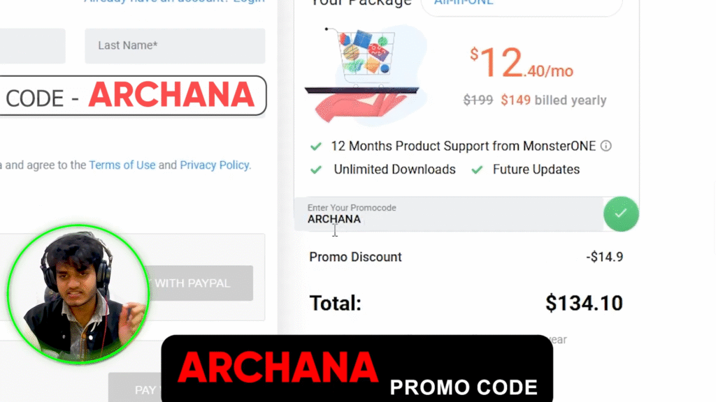 Monsterone promo code