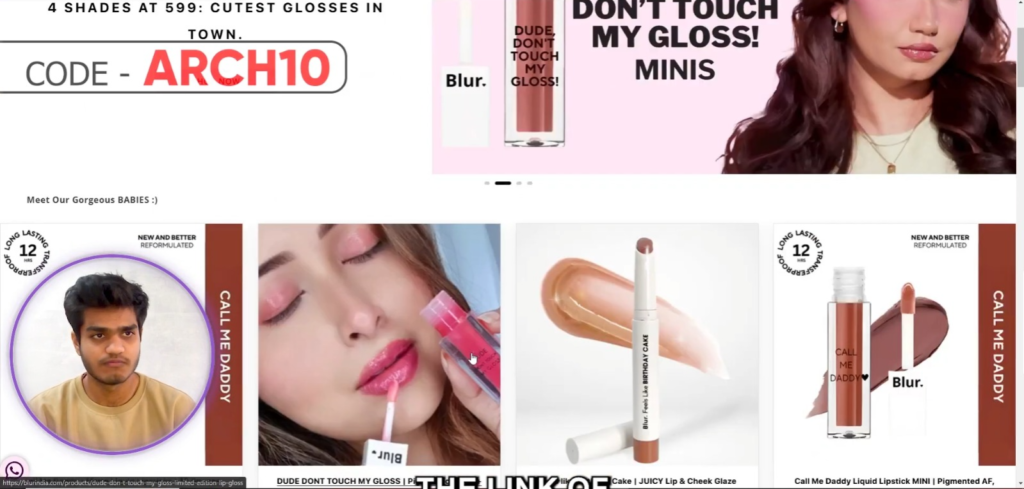 blurindia coupon code