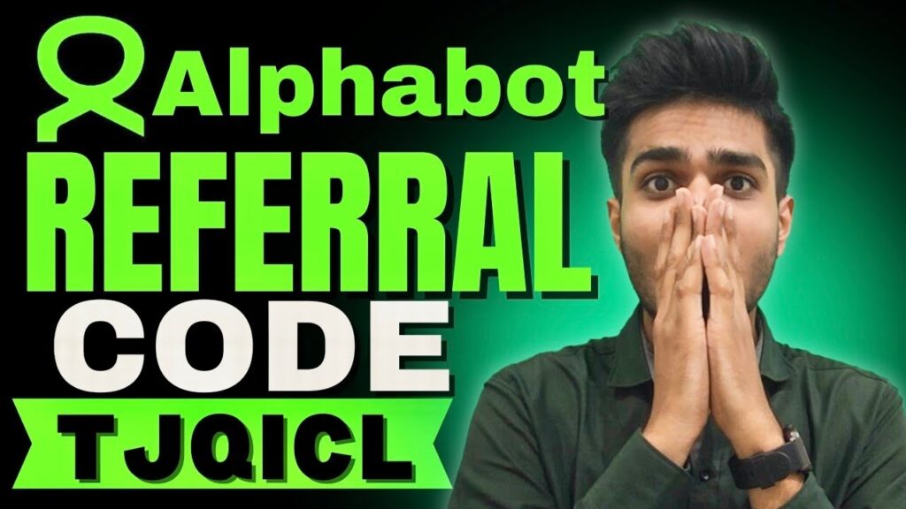 Alphabot Referral Code