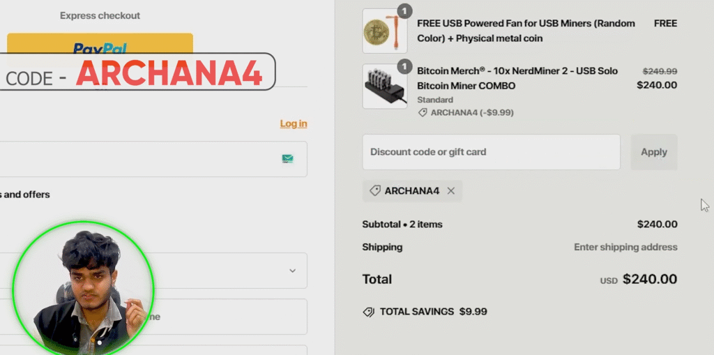 How to Apply the BitcoinMerch Discount Code