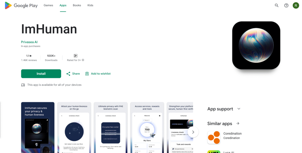 Overview of Imhuman