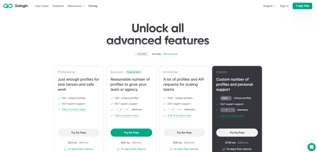 Gologin Coupon Code