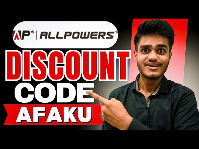 Allpowers Discount Code