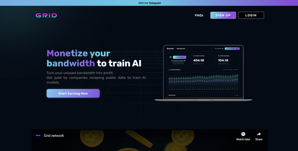 An Introduction to Getgrid Ai Network