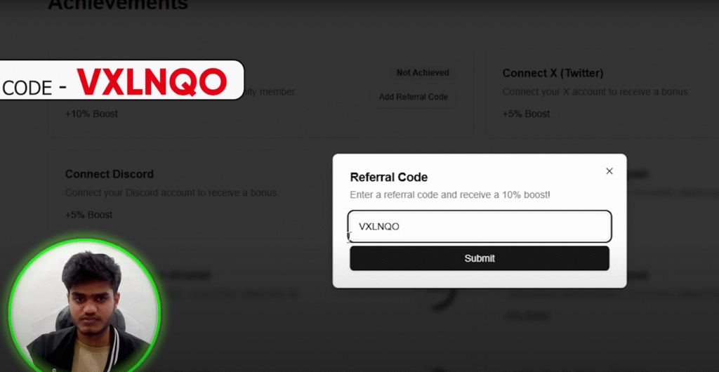 Beginner’s Guide Applying a Bless Network Referral Code