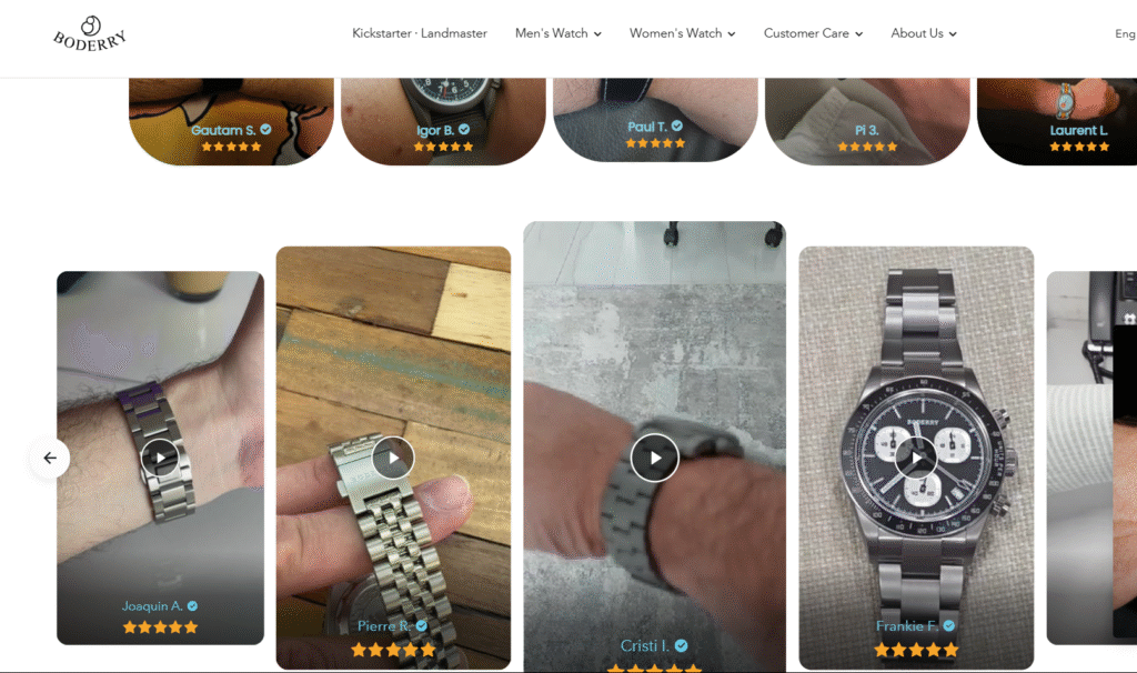 Real Feedback on Boderry Watches: Quality, Style & Value