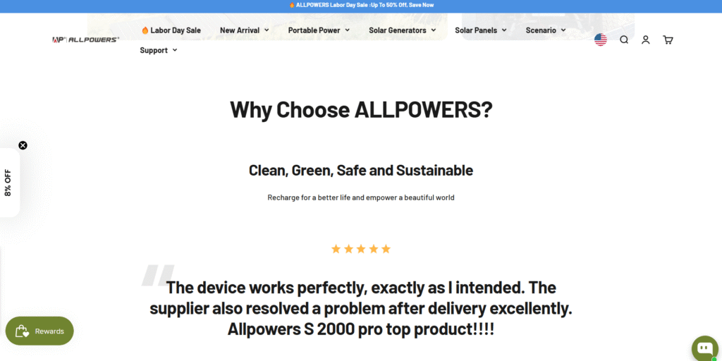 Can You Trust ALLPOWERS