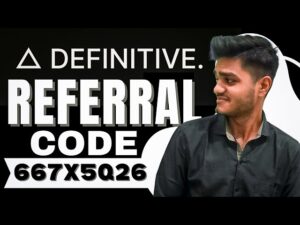 Definitive.fi Referral Code