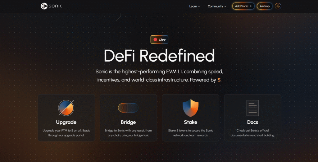 Discover the Power of Sonic Labs and Its Growing Ecosystem