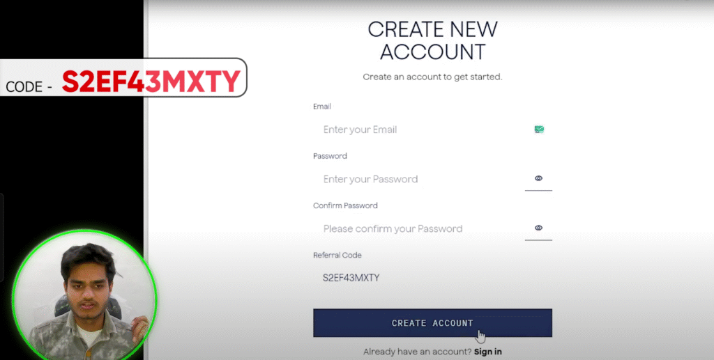How to Use Stork Network Referral Code