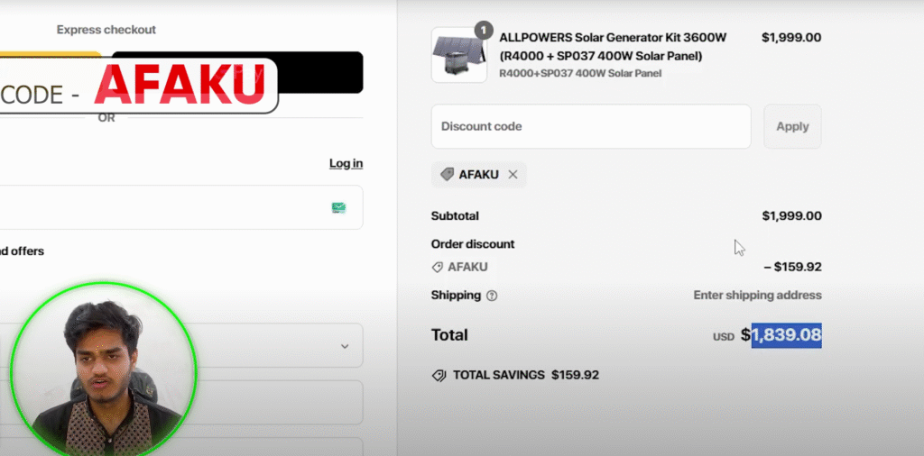 How to Use the Allpowers Discount Code
