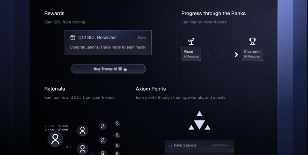 Inside Axiom Trade Reviews & Feedback