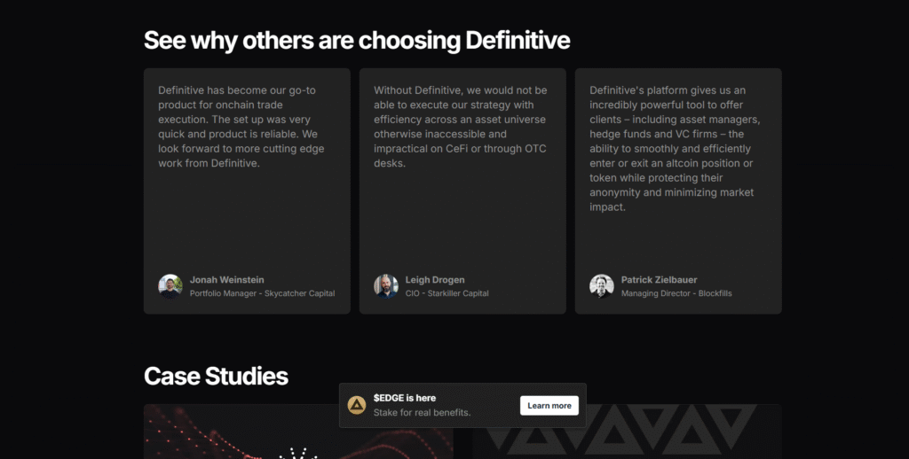 Is Definitive.fi Safe and Trustworthy