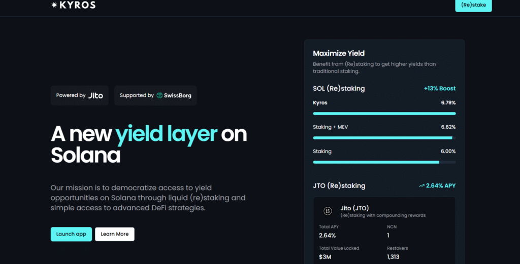Kyros.fi Explained: Boost Your Staking Rewards