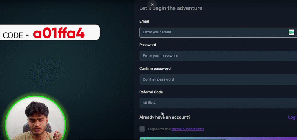 Redeem Your Bonus with Getgrid Ai Network Referral Code