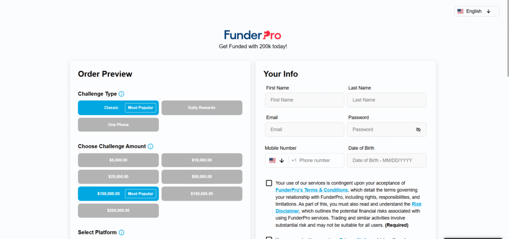 Why Choose FunderPro Over Competitors