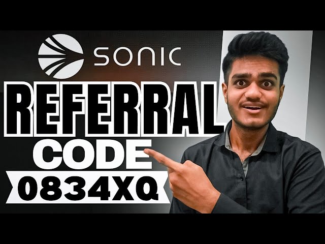 Soniclabs Referral Code