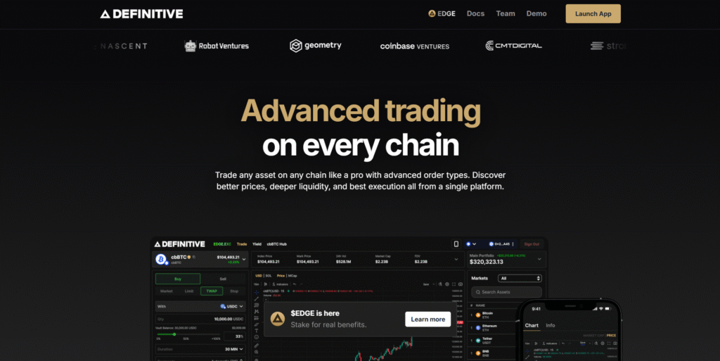 What is Definitive.fi