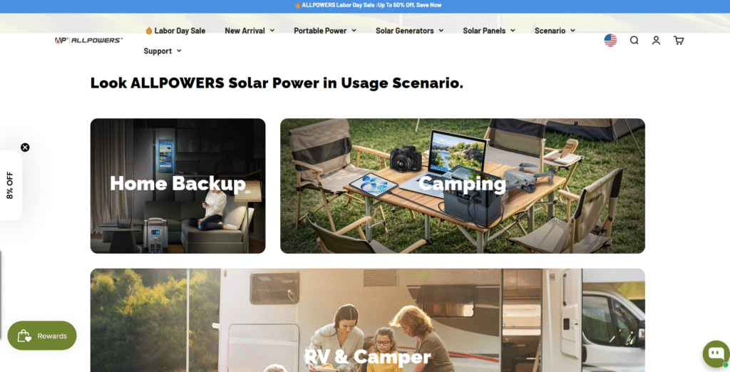 Why Choosing ALLPOWERS Makes Perfect Sense for Power & Solar Enthusiasts