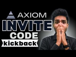 Axiom Trade Invite Code