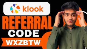 Klook Referral Code