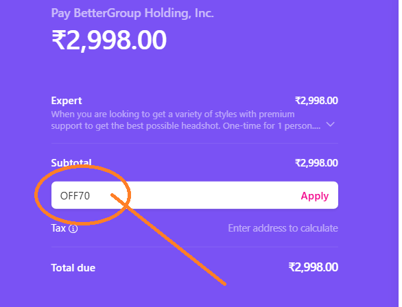 BetterPic Ai Promo Code
