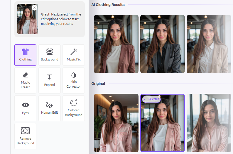 BetterPic - Best AI Edit Platform