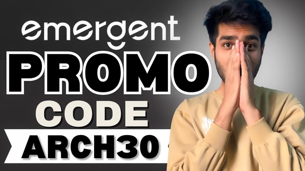Emergent Ai Promo Code