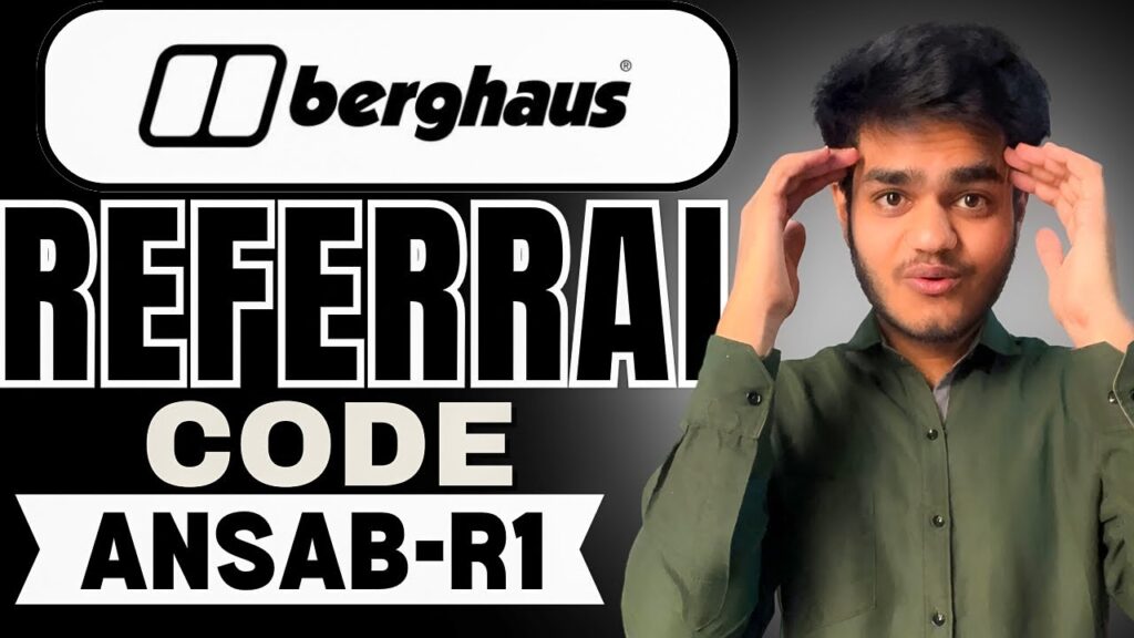 Berghaus Referral Code