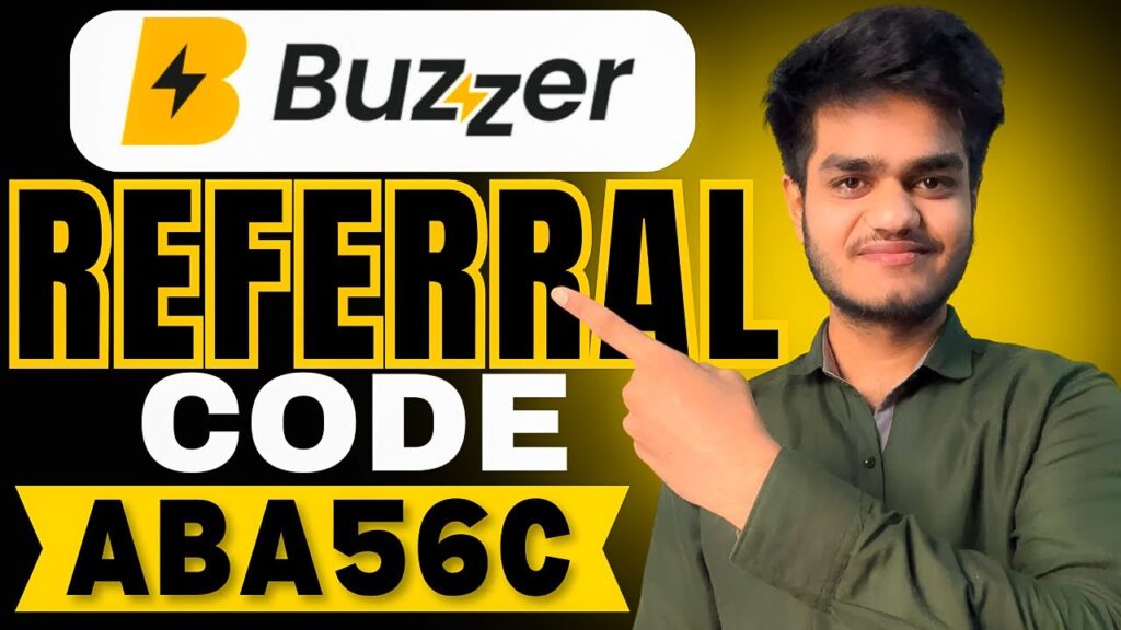 Buzzer App Referral Code