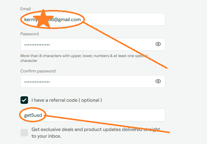 Bitrefill Referral Code