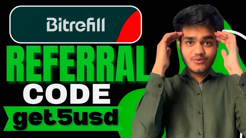 Bitrefill Referral Code