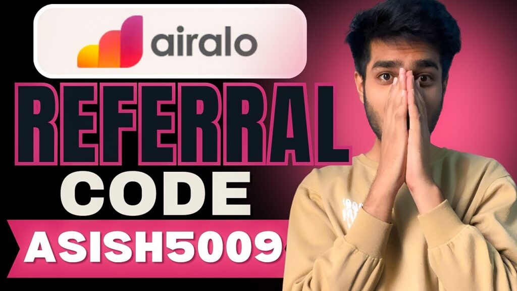 Airalo Referral Code