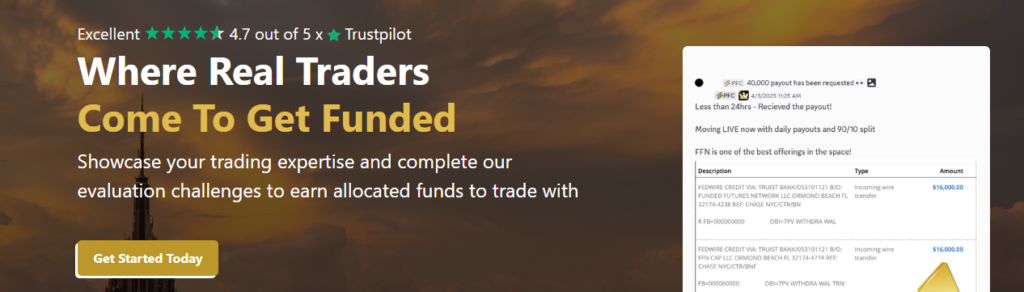 Fundedfutures Network Promo Code