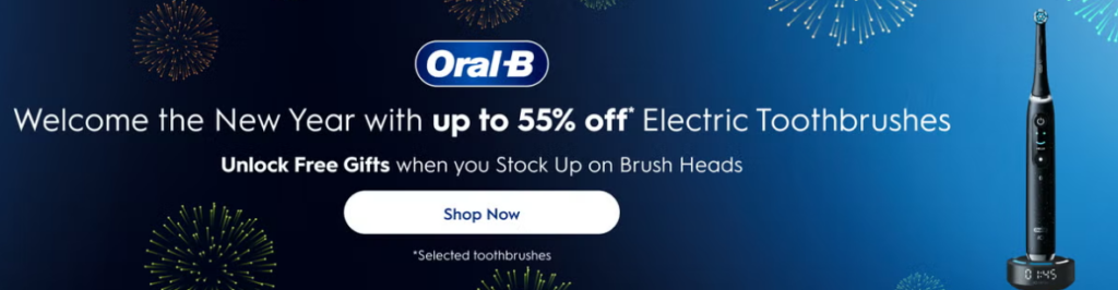 Oral-B Referral Code