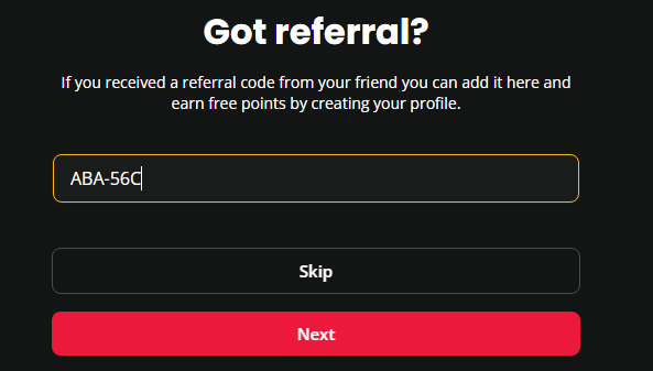 Buzzer App Referral Code