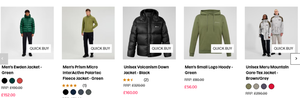 Berghaus Referral Code