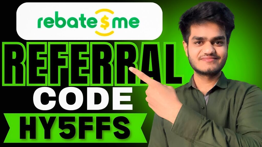 Rebatesme Referral Code