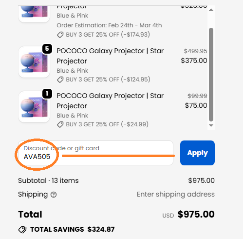 Pococo Discount Code