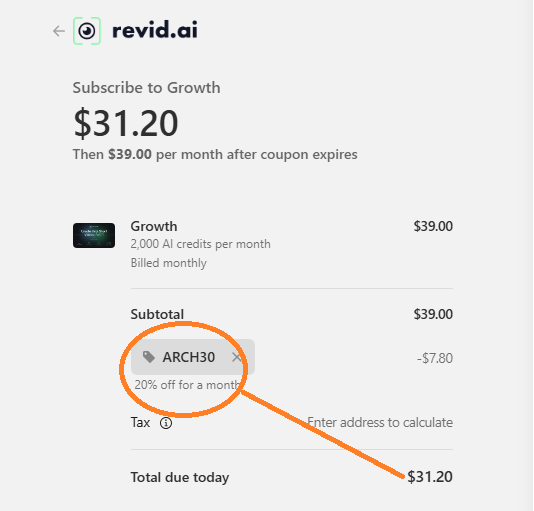 Revid AI Promo Code